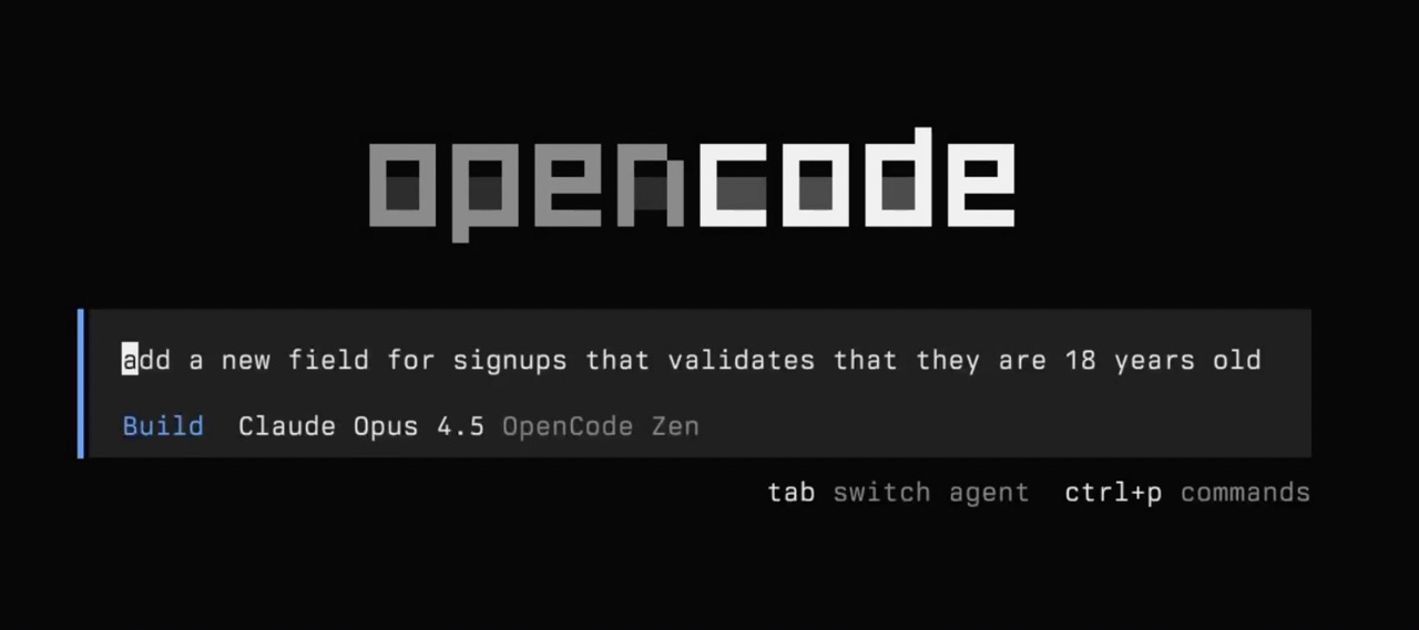 OpenCode 6 個免費AI模型封面