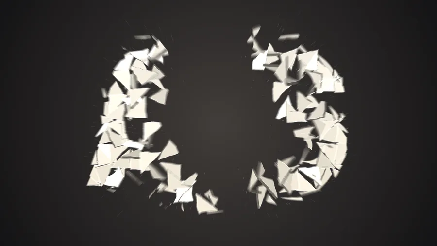 「AS」炸成三角片