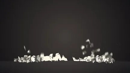 碎石堆積 樣式縮圖