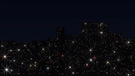 ⏩ 夜景星點樣式的實際效果