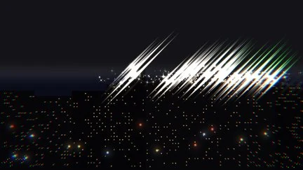 ⏩ 轉場・賽博掃入樣式的實際效果