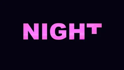 Billboard Night樣式的實際效果