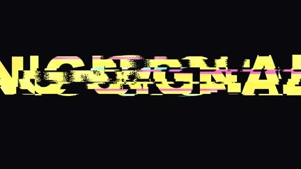Signal Lost樣式的實際效果