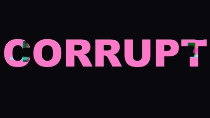 Corrupted Memory樣式的實際效果