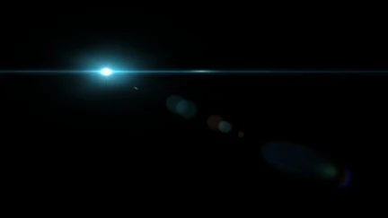 青璃電影・精修樣式的鏡頭光斑(黑底)