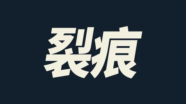 效果疊加第 0 層：原本的字