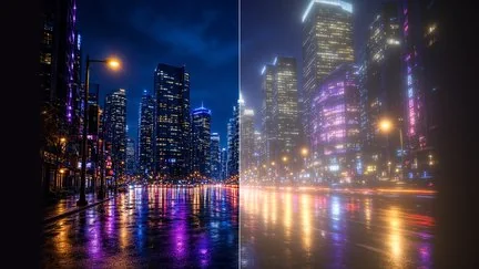 城市夜光 樣式縮圖