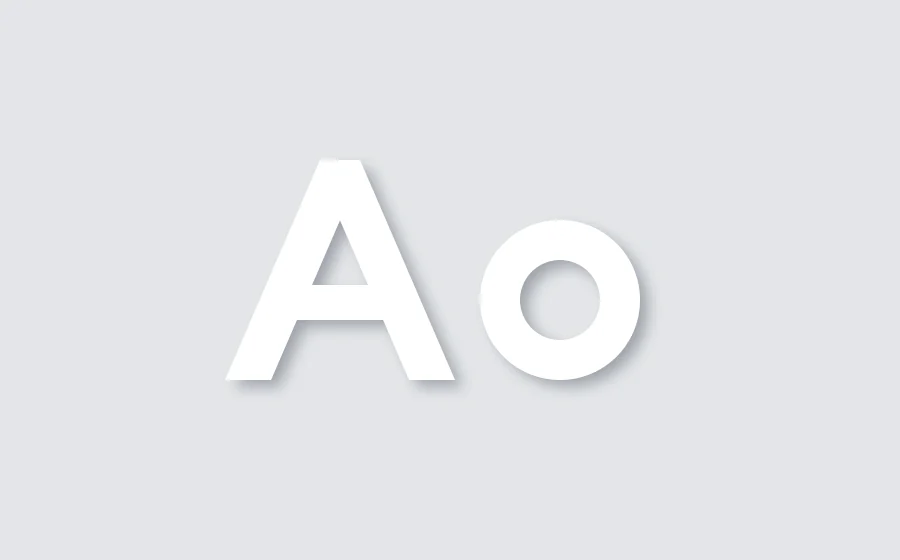 「Ao」套用投影的實際算圖